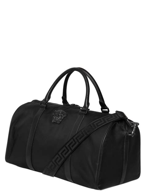 versace duffle bag men's|versace men's shoulder bag.